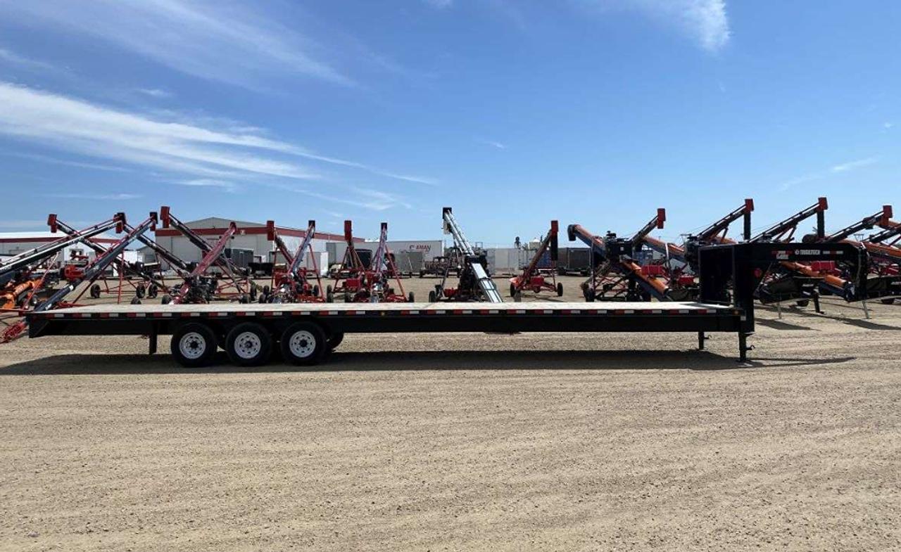<p>Looking for a rugged and reliable construction trailer to tackle your toughest jobs? Look no further than the brand new 2023 TRAILTECH H370-40DGN, available now at Fort Motors! This black beauty is built to withstand the rigors of any construction site, offering ample space and durability for all your hauling needs.</p>
<p>The TRAILTECH H370-40DGN is more than just a trailer; its a workhorse designed to simplify your projects.  With its robust construction and innovative features, this trailer is ready to handle anything you throw at it.</p>
<p>Here are five features that make the TRAILTECH H370-40DGN stand out:</p>
<ol>
<li><strong>Unmatched Durability:</strong> Built with heavy-duty materials and reinforced construction, this trailer is designed to withstand the toughest conditions.</li>
<li><strong>Ample Cargo Space:</strong>  The spacious design provides ample room for all your equipment and materials, ensuring you can transport everything you need for your projects.</li>
<li><strong>Easy Maneuverability:</strong>  The trailers smooth handling and responsive steering make it easy to navigate tight spaces and challenging terrain.</li>
<li><strong>Secure Load Transport:</strong>  The TRAILTECH H370-40DGN features a secure locking system to keep your cargo safe and protected during transport.</li>
<li><strong>Versatile Applications:</strong>  This trailer is perfect for a wide range of construction projects, from hauling heavy equipment to transporting materials.</li>
</ol>
<p>Visit Fort Motors today to see the TRAILTECH H370-40DGN in person and experience its exceptional quality and performance firsthand.</p>
<p><em>Powered by AutoIntelligence™ AI</em></p>
