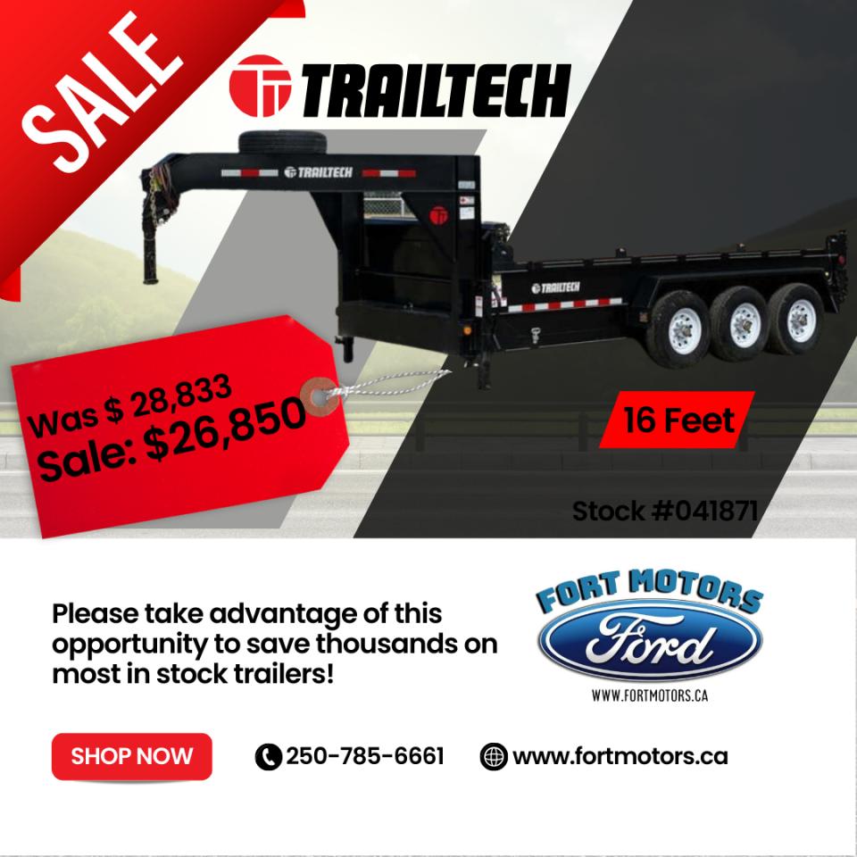 2023 TRAILTECH L370HD-16 