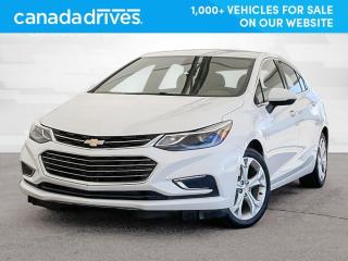 Used 2017 Chevrolet Cruze Premier w/ Leather Heated Seats, Rear Cam for sale in Brampton, ON