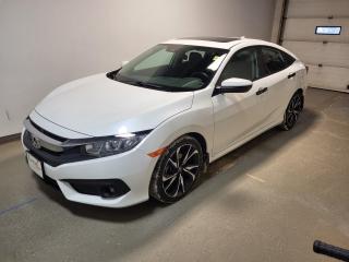 Used 2017 Honda Civic EX-T|HtdSeats|RmtStart|Carplay|Local|Lowkms|56MPG for sale in Brandon, MB