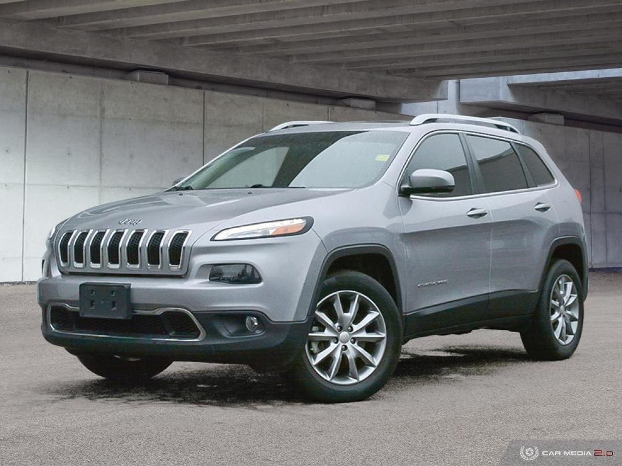 2018 Jeep Cherokee Limited | LOW KMS - Photo #1