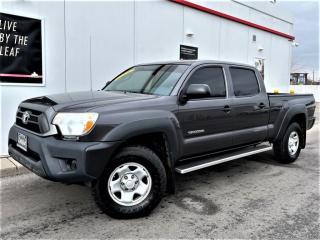 Used 2013 Toyota Tacoma 4WD DOUBLE CAB-V6-AUTO-LOADED-CERTIFIED for sale in Toronto, ON