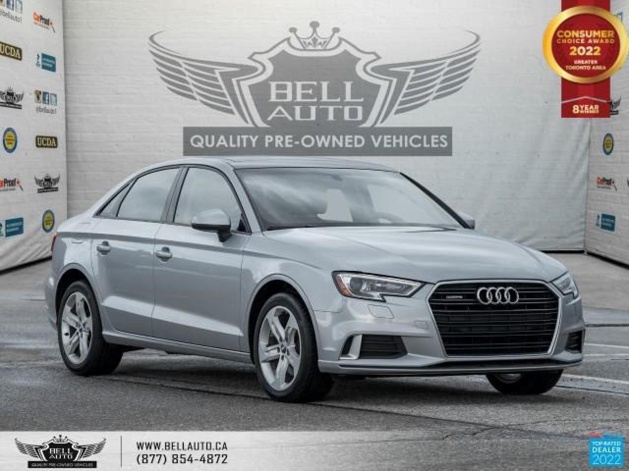 2017 Audi A3 2.0T Komfort Quattro, Sunroof, HeatedMirrors, HeatedSeats, SatelliteRadio Photo28