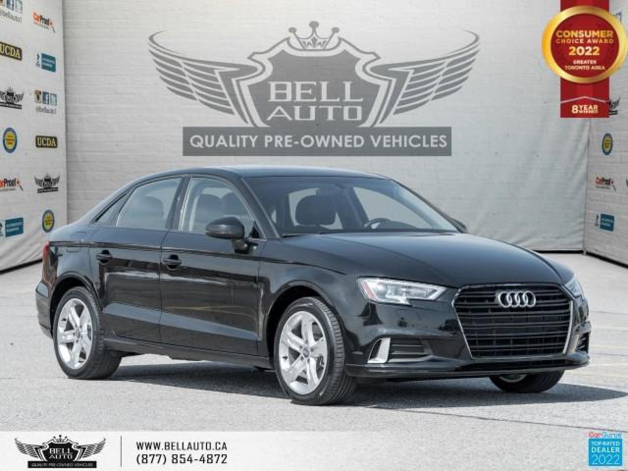 Used 2018 Audi A3 Sedan Komfort, SOLD...SOLD...SOLD...MoonRoof, NoAccidents, DualShift, HeatedSeats, XenonLights for sale in Toronto, ON