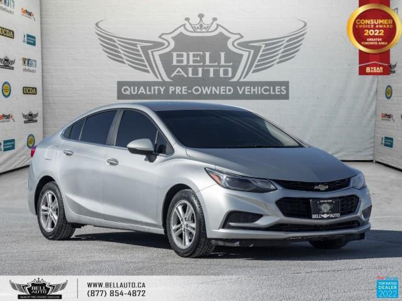 2018 Chevrolet Cruze LT, BackupCam, NoAccidents, OnStar, HeatedSeats, SatelliteRadio Photo27