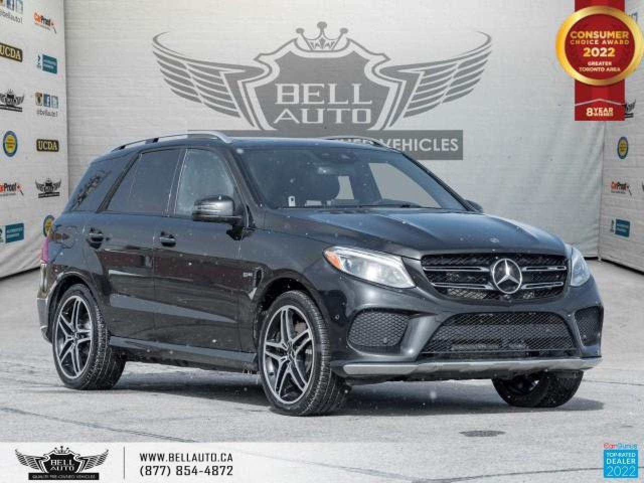 2018 Mercedes-Benz GLE AMG GLE 43, Pano, Navi, BackUpCam, B.Spot, KeylessGO, NoAccidents, PrkingDistContrl Photo1