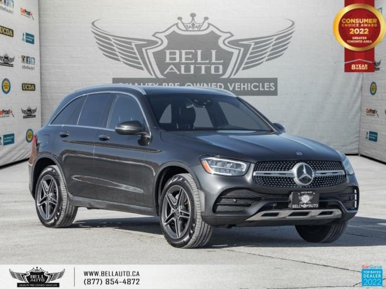 2020 Mercedes-Benz GL-Class GLC 300, AWD, Navi, BackUpCam, Pano, PowerHatch, NoAccidents Photo1