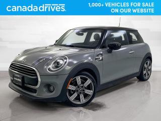 Used 2020 MINI Cooper FWD w/ Leather Heated Seats, Sunroof for sale in Vancouver, BC