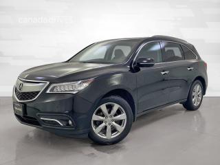 Used 2016 Acura MDX SH-AWD Elite w/ 7 Seats, DVD Ent, Sunroof & Nav for sale in Vancouver, BC