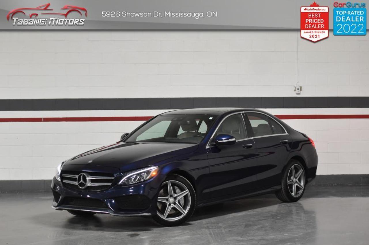 Photo of Blue 2015 Mercedes-Benz C-Class