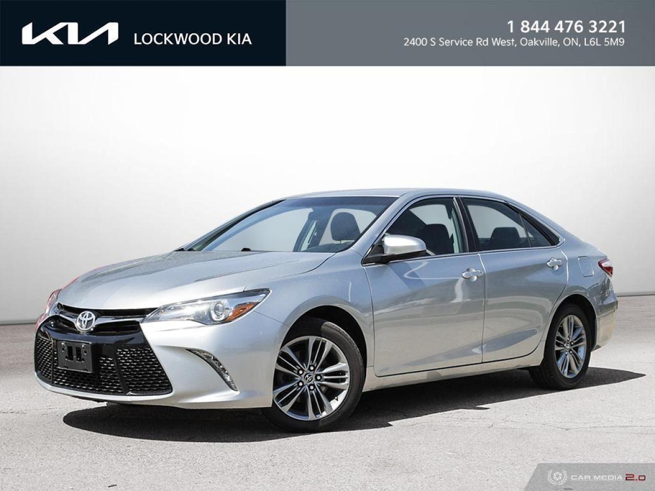 Used 2015 Toyota Camry SE | REAR CAMERA | BLUETOOTH | CRUISE CONTROL | for sale in Oakville, ON