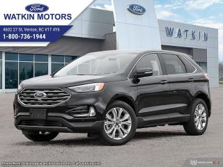 New 2023 Ford Edge Titanium for sale in Vernon, BC