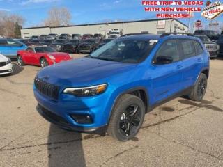 New 2023 Jeep Cherokee Altitude, Leather, Sunroof, 4x4 #119 for sale in Medicine Hat, AB