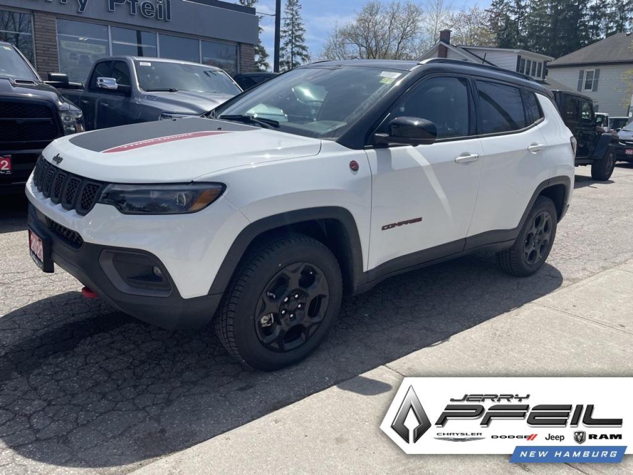 New 2023 Jeep Compass Trailhawk for sale in New Hamburg, ON