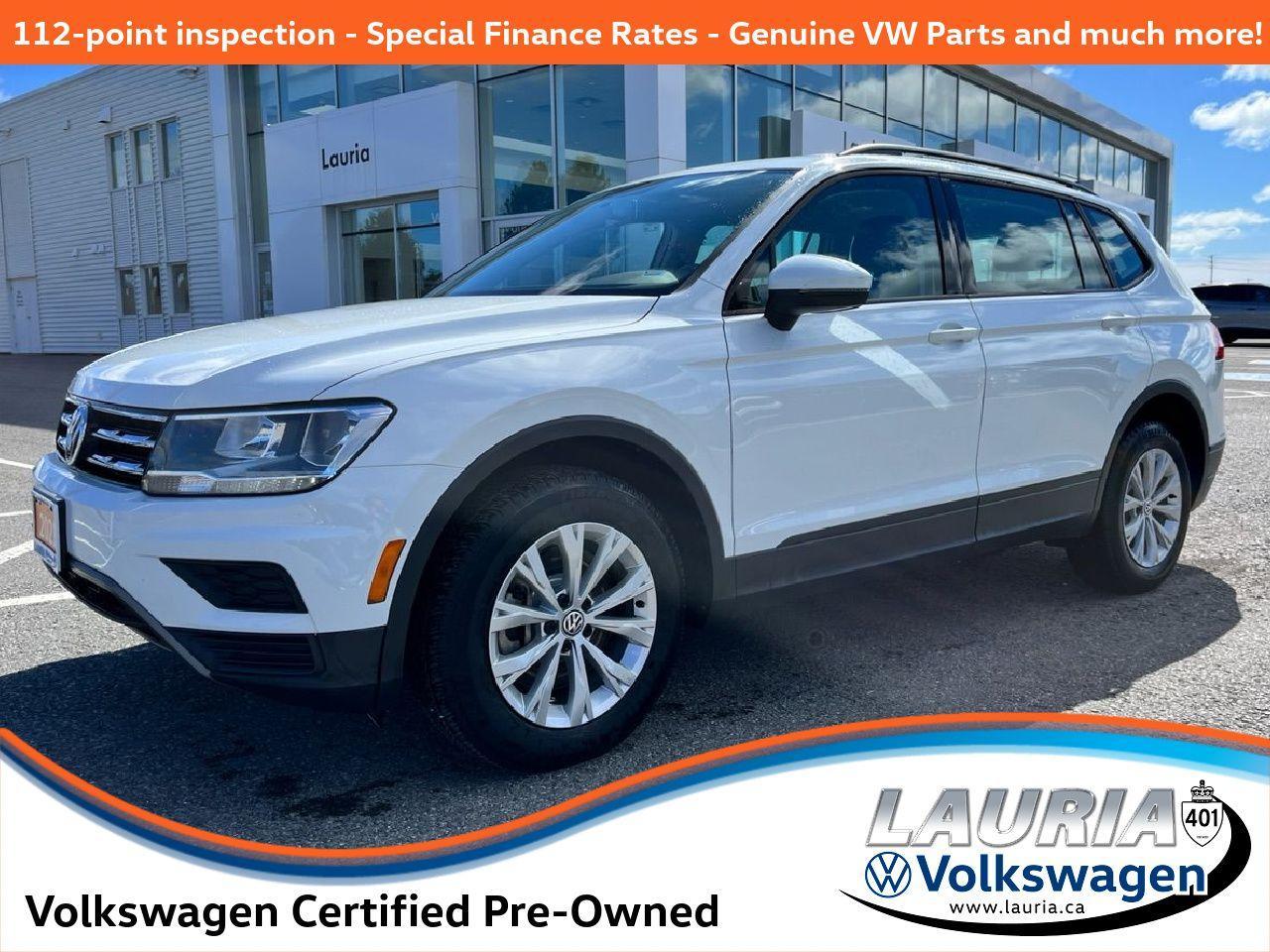 Used 2021 Volkswagen Tiguan 2.0T TRENDLINE 4MOTION AWD for sale in PORT HOPE, ON