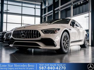 New 2023 Mercedes-Benz AMG GT 53 4MATIC+ for sale in Calgary, AB