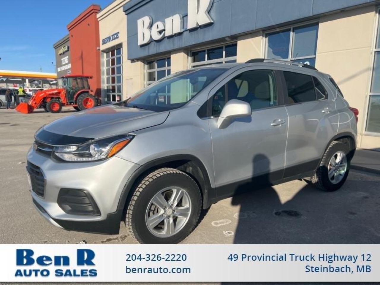 Used 2018 Chevrolet Trax LT for sale in Steinbach, MB