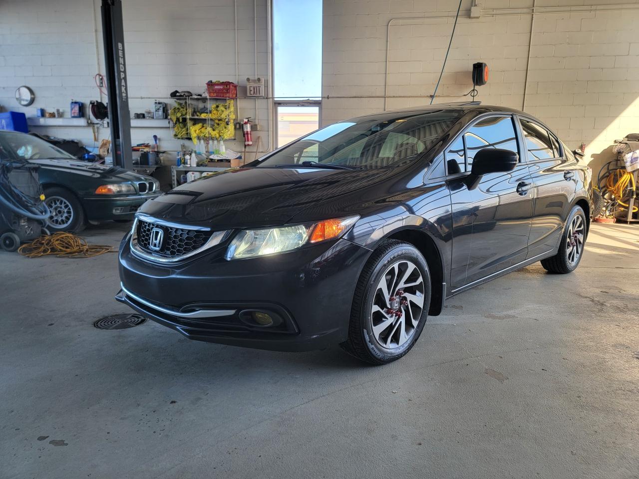 2014 Honda Civic 4dr Man EX