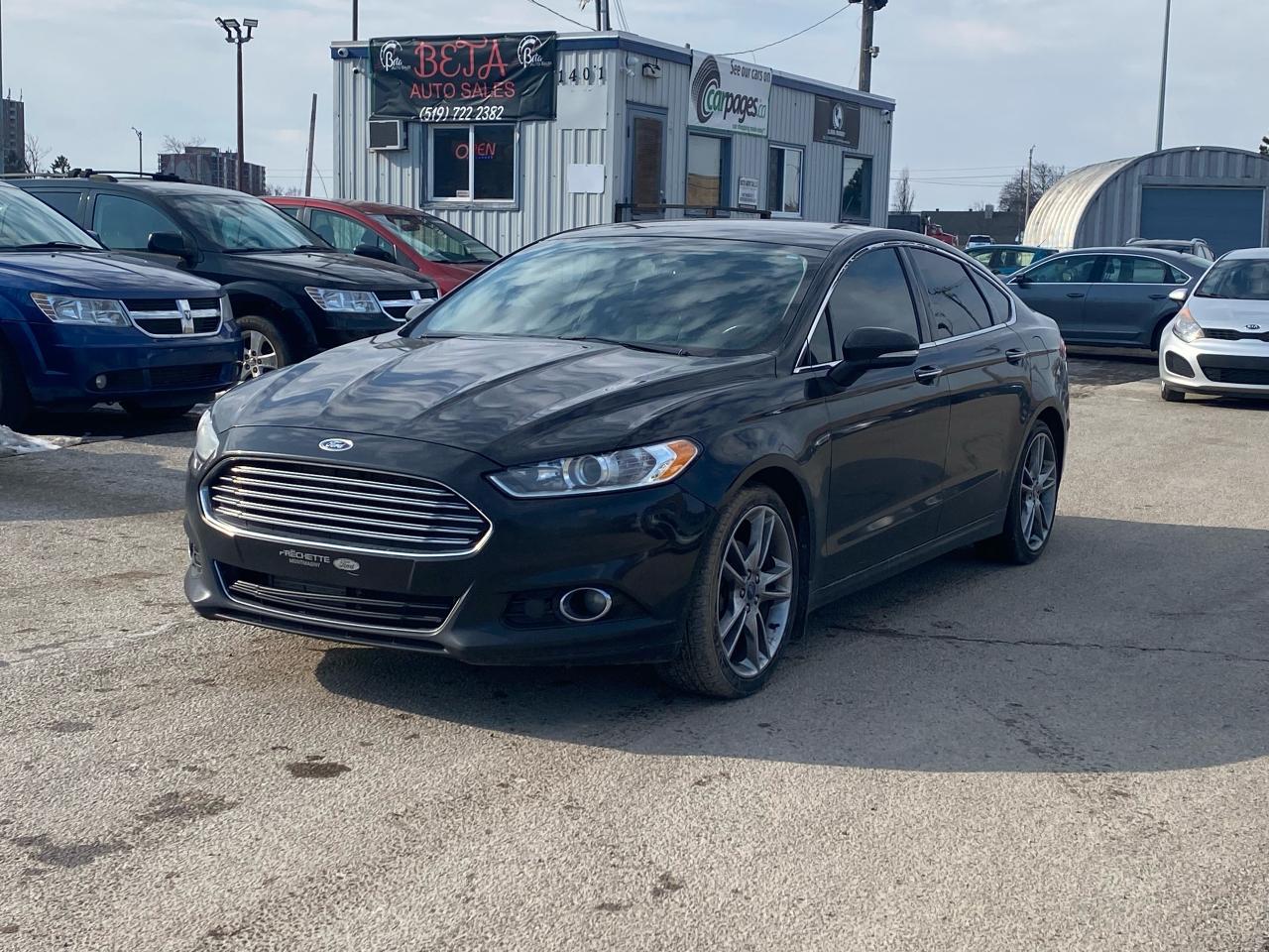 2013 Ford Fusion 4dr Sdn Titanium AWD - Photo #1