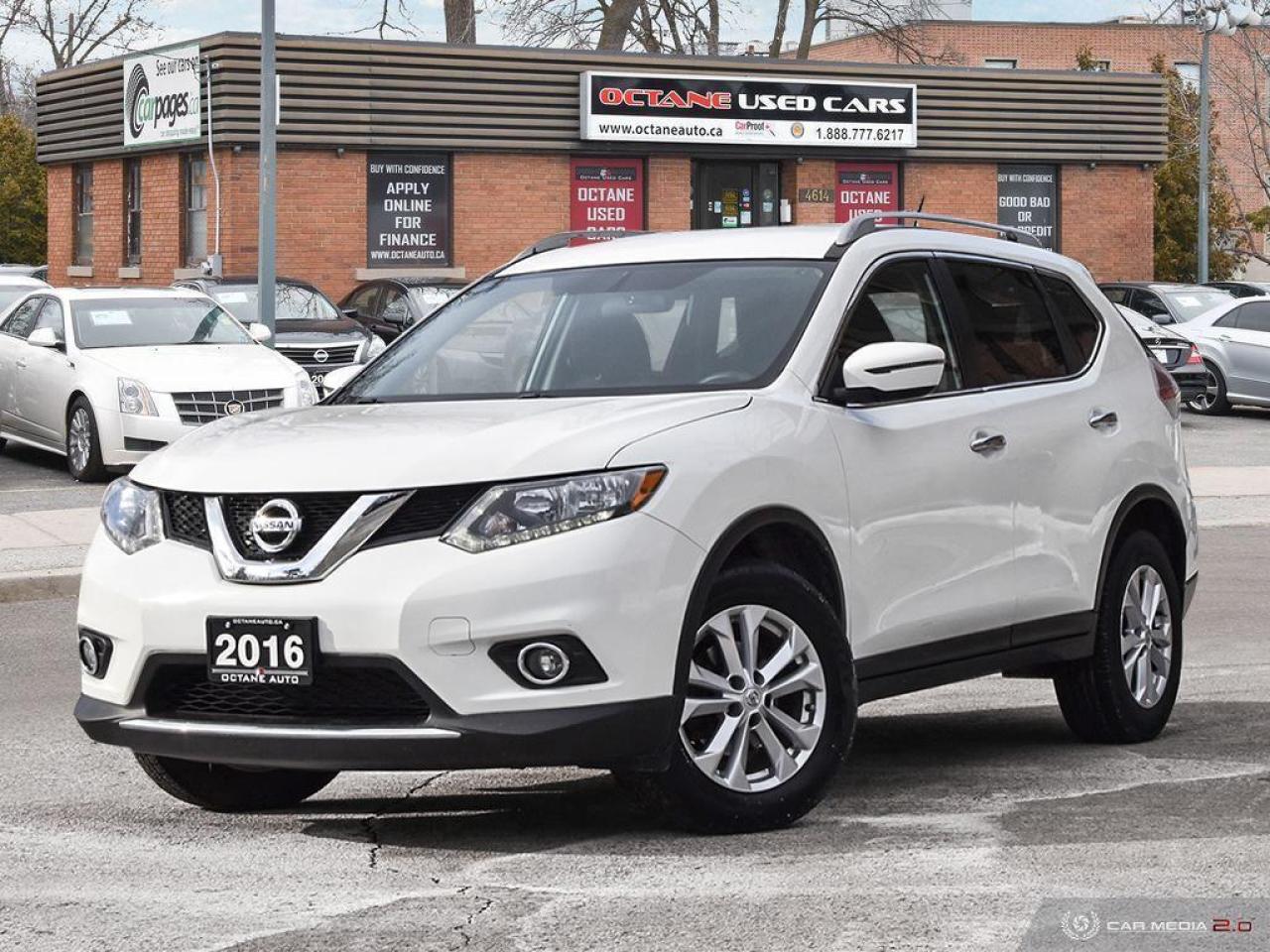 Used 2016 Nissan Rogue SV AWD for sale in Scarborough, ON