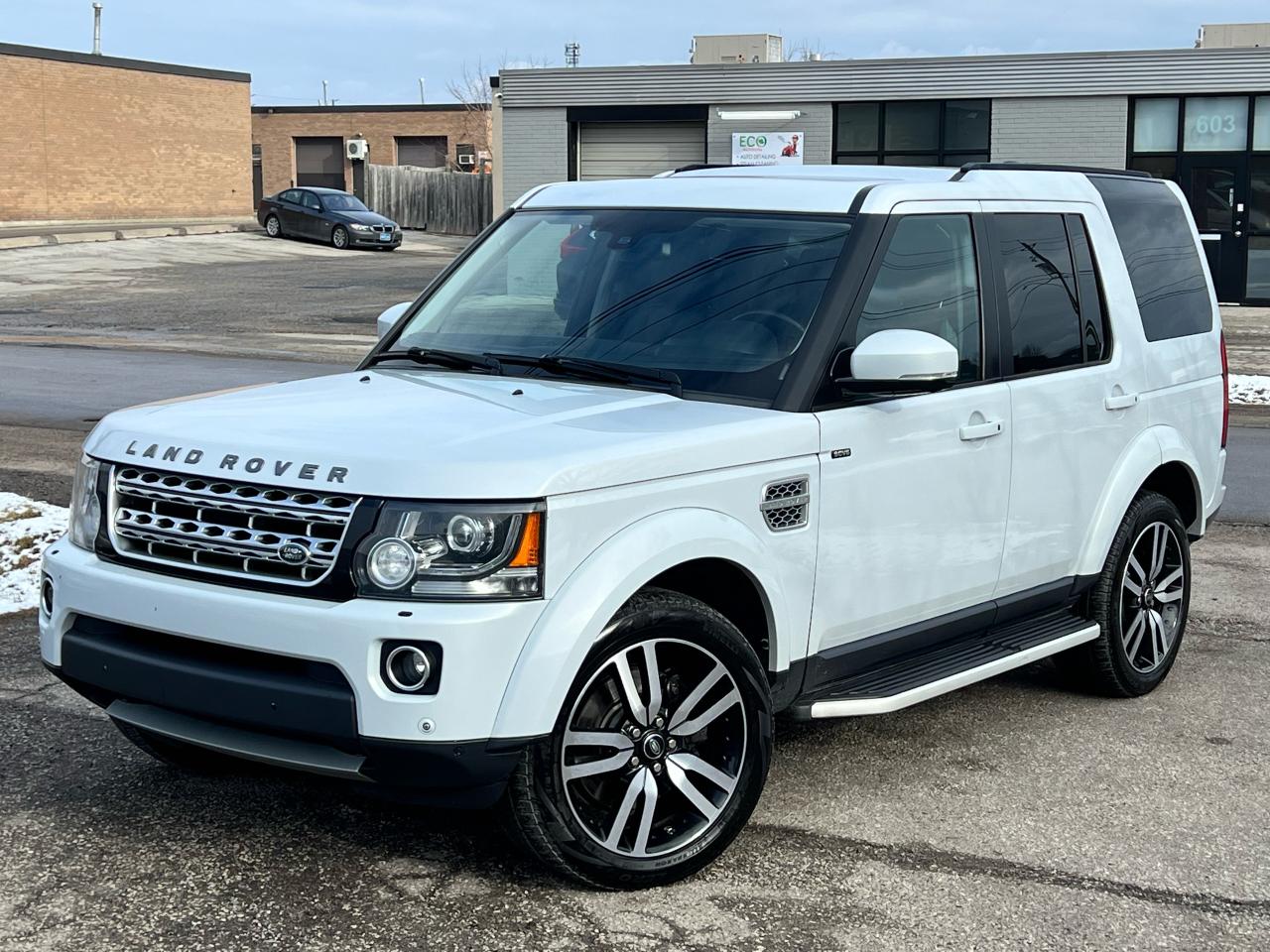 2015 Land Rover LR4 HSE|LUX|NAVI|7SEATER|REARCAM|RUNNING BOARDS - Photo #1