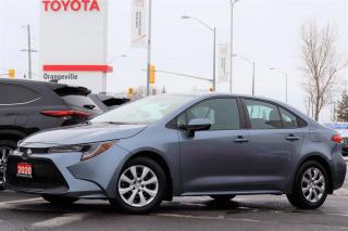 Used 2020 Toyota Corolla LE, HEATED FRONT SEATS, APPLE CARPLAY, BLUETOOTH, BLIND SPOT MONITOR, CLEAN CARFAX for sale in Orangeville, ON