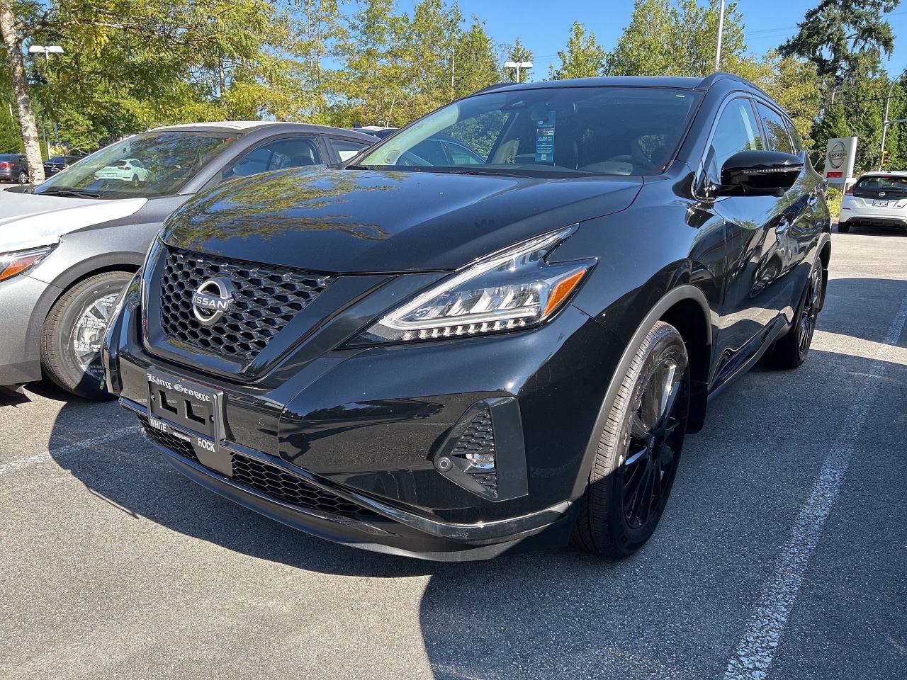 Used 2023 Nissan Murano Midnight Edition for sale in Surrey, BC