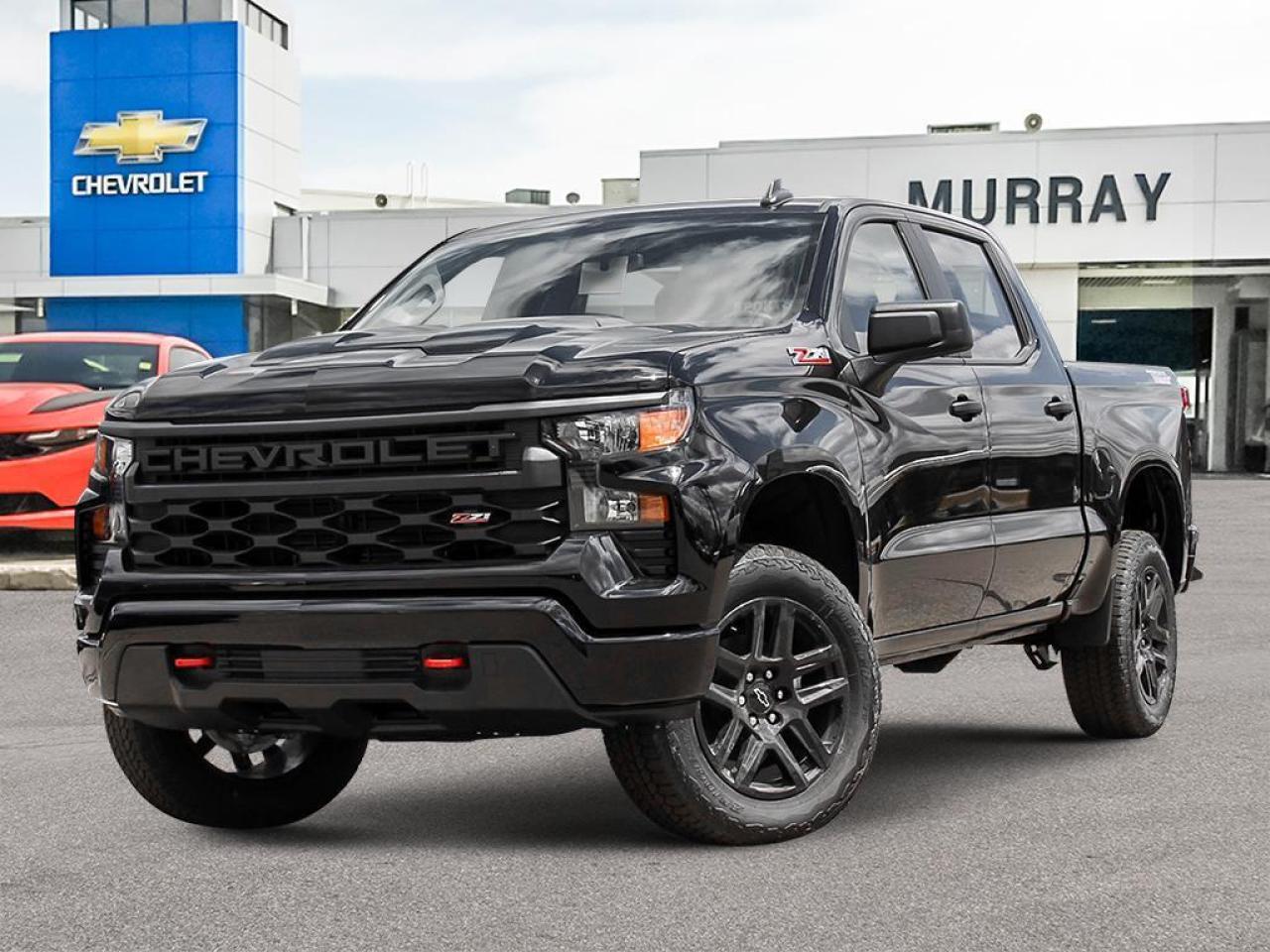 New 2023 Chevrolet Silverado 1500 Custom Trail Boss for sale in Winnipeg, MB