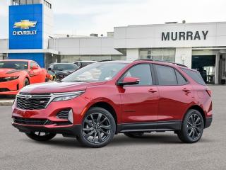 New 2023 Chevrolet Equinox RS for sale in Winnipeg, MB