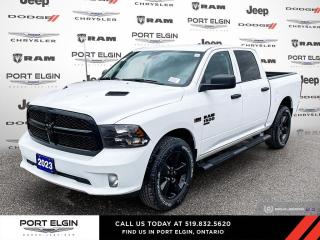 New 2023 RAM 1500 Classic Night Edition for sale in Port Elgin, ON