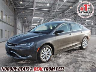 Used 2015 Chrysler 200 C for sale in Mississauga, ON