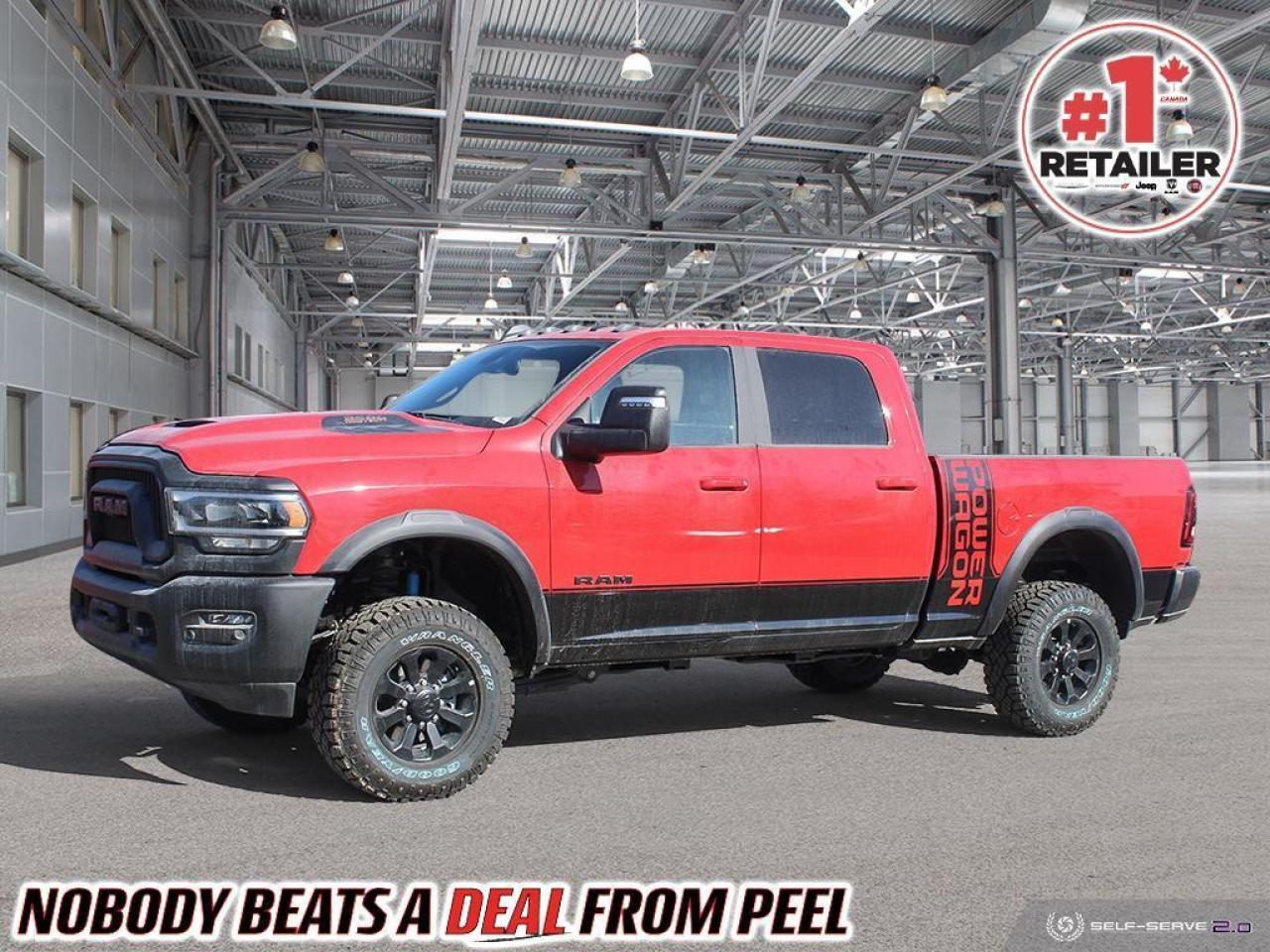 New 2023 RAM 2500 Power Wagon for sale in Mississauga, ON