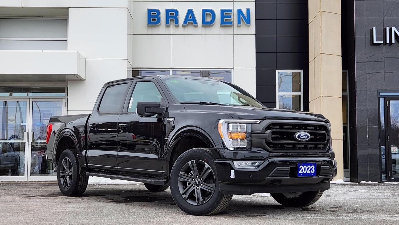 New 2023 Ford F-150 XLT 4WD SUPERCREW 5.5' BOX for sale in Kingston, ON