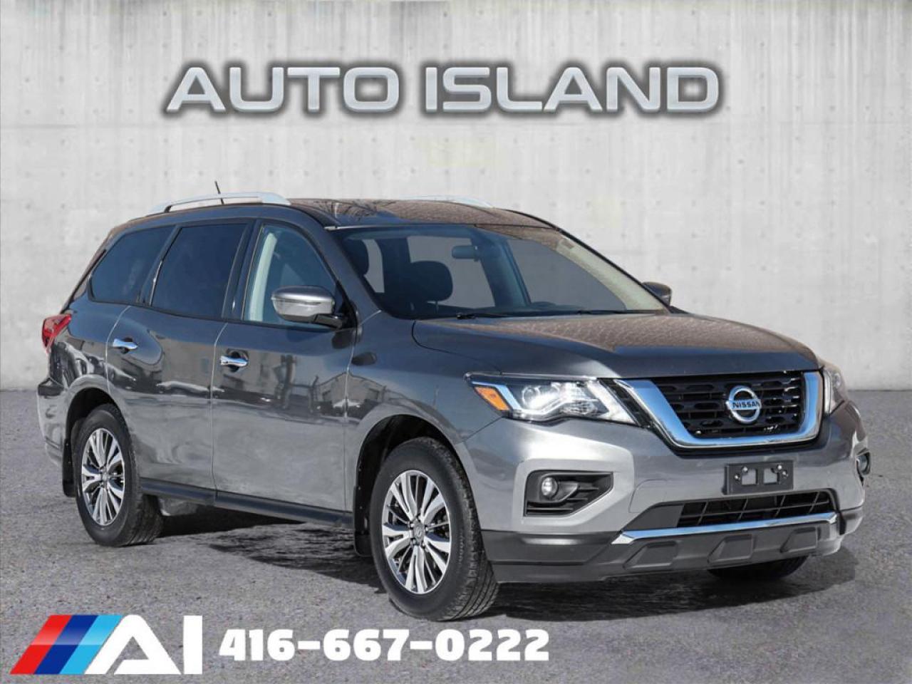 Used 2018 Nissan Pathfinder 4x4 for sale in North York, ON