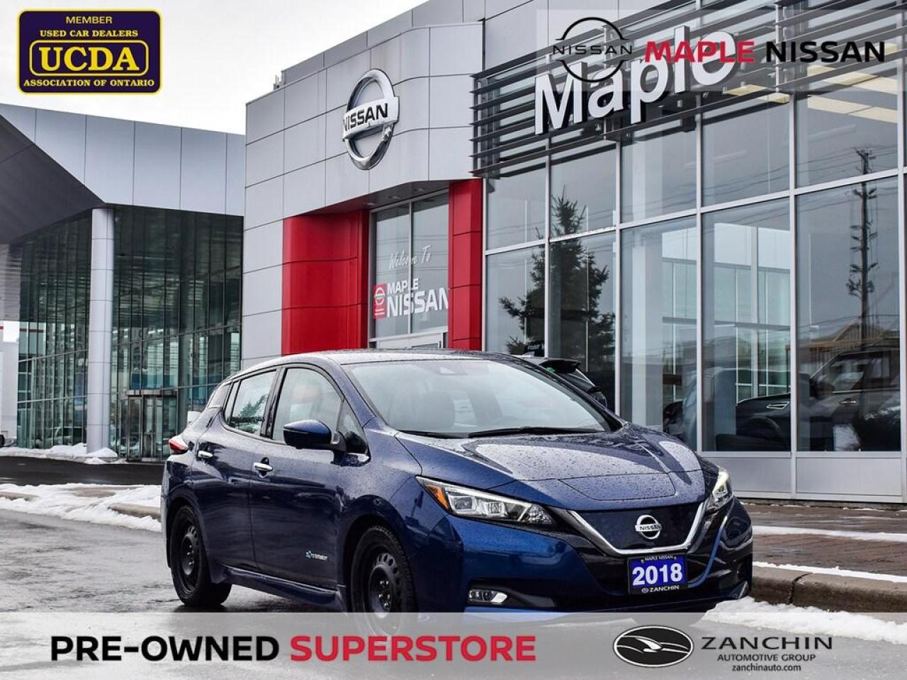 Used 2018 Nissan Leaf SL Apple Carplay Navi Blind Spot 360 Cam Propilot for sale in Maple, ON
