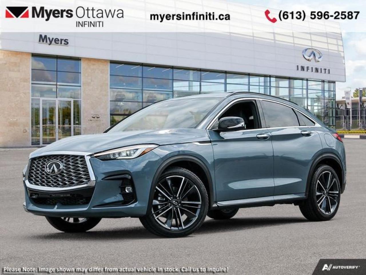 New 2023 Infiniti QX 55 ESSENTIAL  - Leather Seats for sale in Ottawa, ON