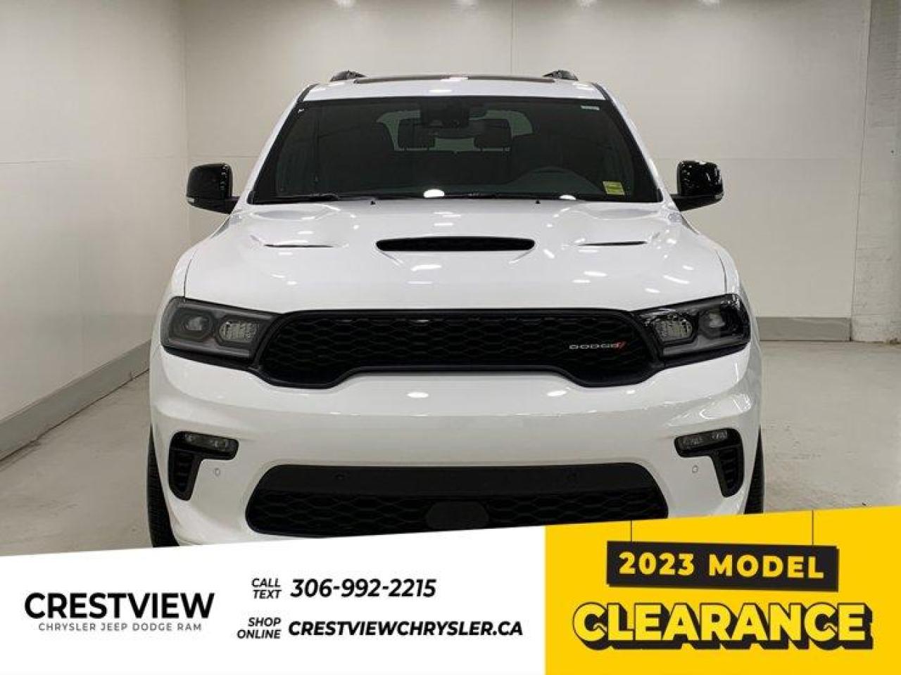 New 2023 Dodge Durango R/T Plus for sale in Regina, SK