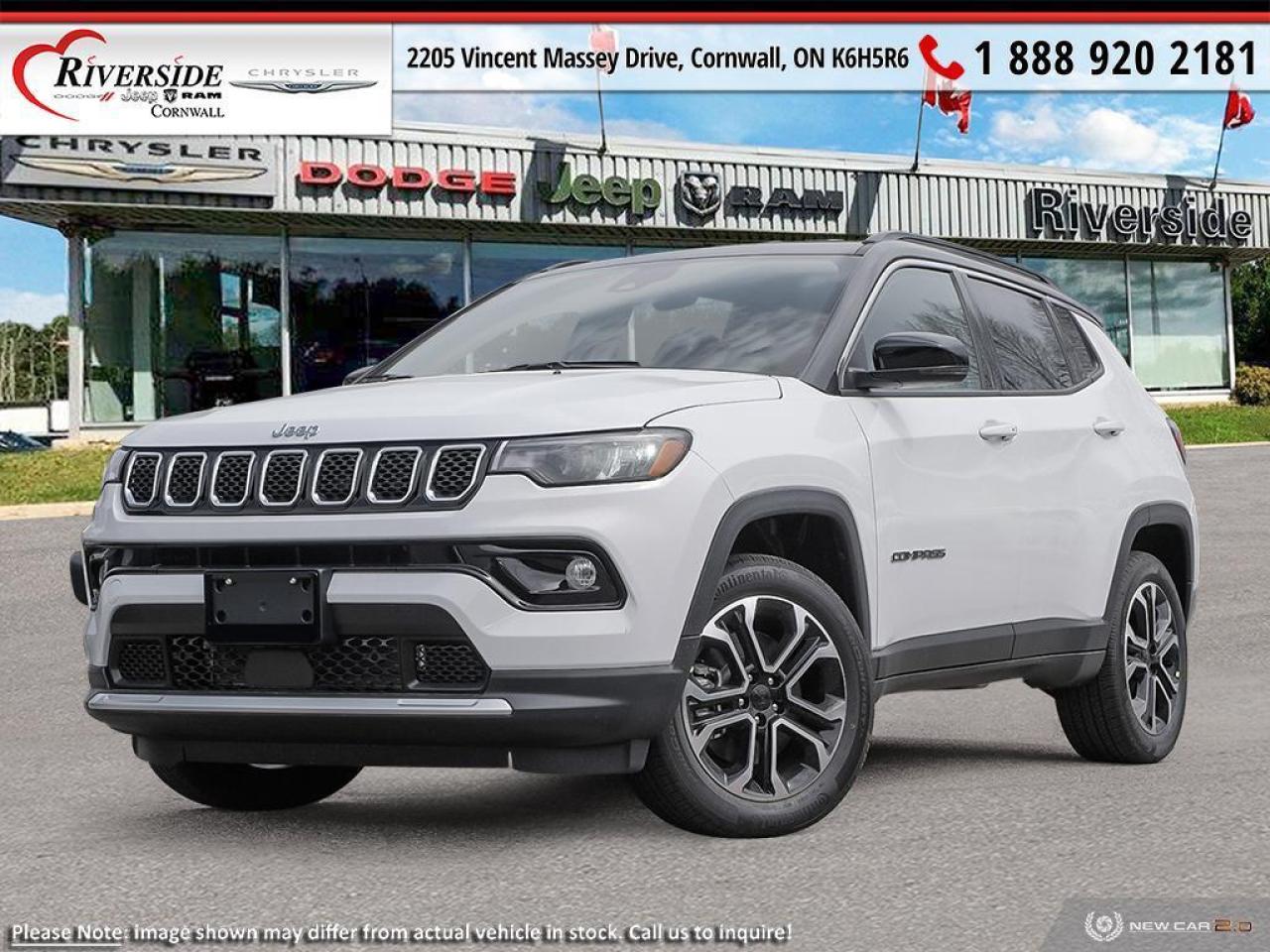 New 2023 Jeep Compass LIMITED for sale in Cornwall, ON