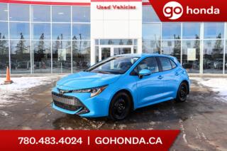 Used 2019 Toyota Corolla Hatchback for sale in Edmonton, AB