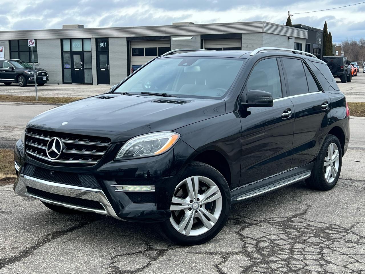 2015 Mercedes-Benz M-Class 4MATIC 4dr ML 350 BlueTEC - Photo #1