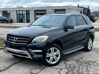 Used 2015 Mercedes-Benz M-Class 4MATIC 4dr ML 350 BlueTEC for sale in Oakville, ON
