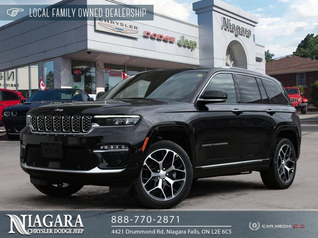 2023 Jeep Grand Cherokee Summit Reserve - Photo #1