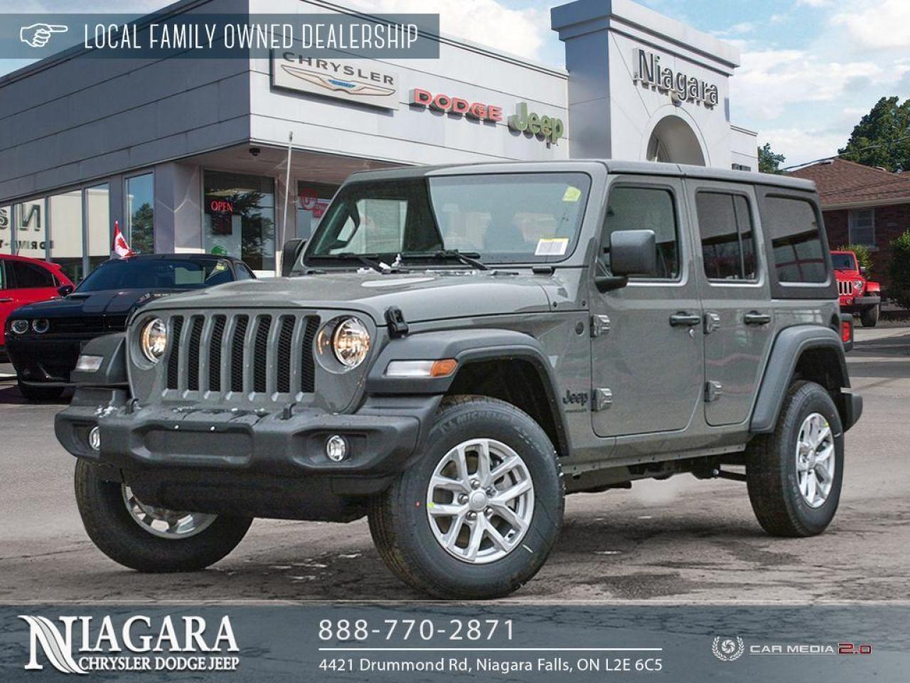 2023 Jeep Wrangler 4-Door Sport S - Photo #1