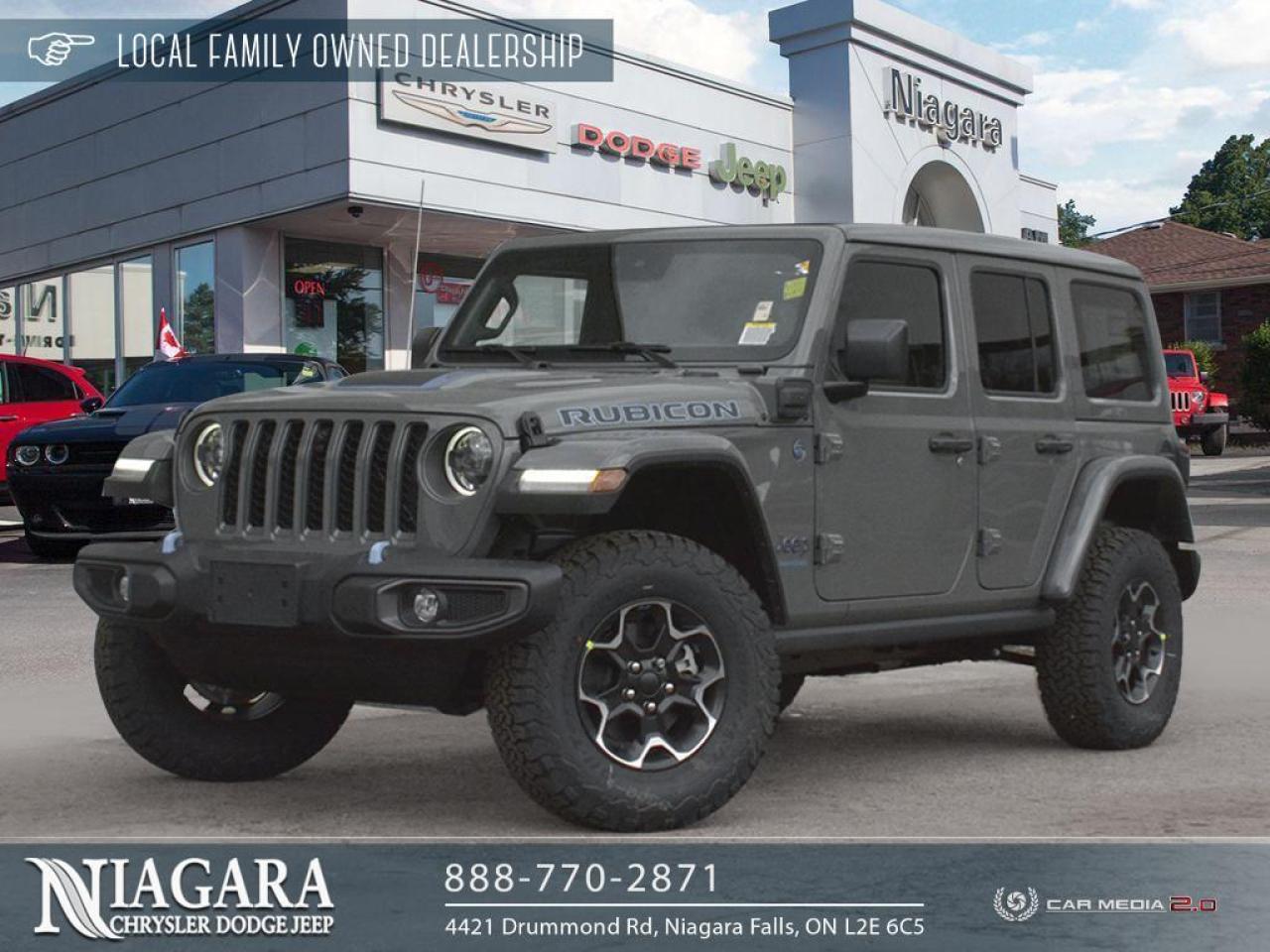 2023 Jeep Wrangler 4xe 4-Door Rubicon - Photo #1