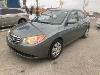 Used 2010 Hyundai Elantra GL/AUTO/1OWNER/HTDSEATS/CERTIFIED/4CYLINDER for sale in Toronto, ON