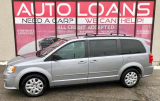 Used 2017 Dodge Grand Caravan SXT-ALL CREDIT ACCEPTED for sale in Toronto, ON