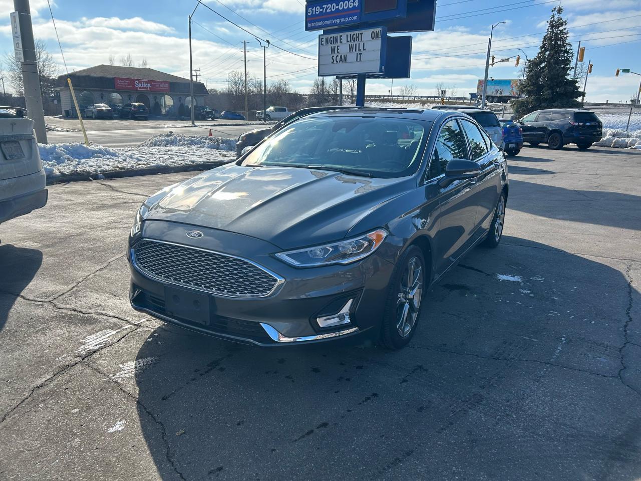 2020 Ford Fusion Hybrid Titanium