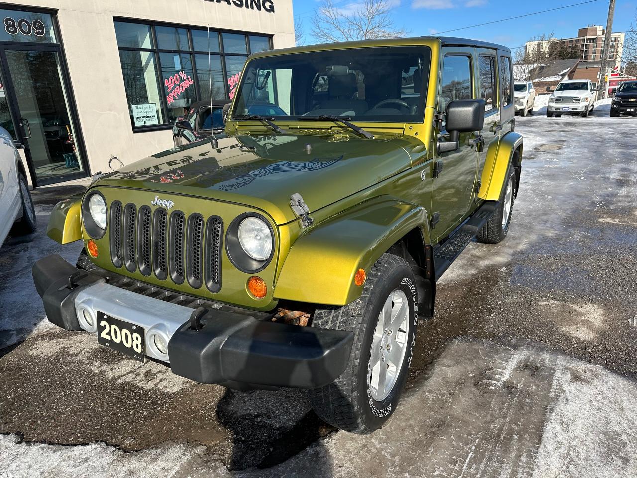 2008 Jeep Wrangler Sahara - Photo #1