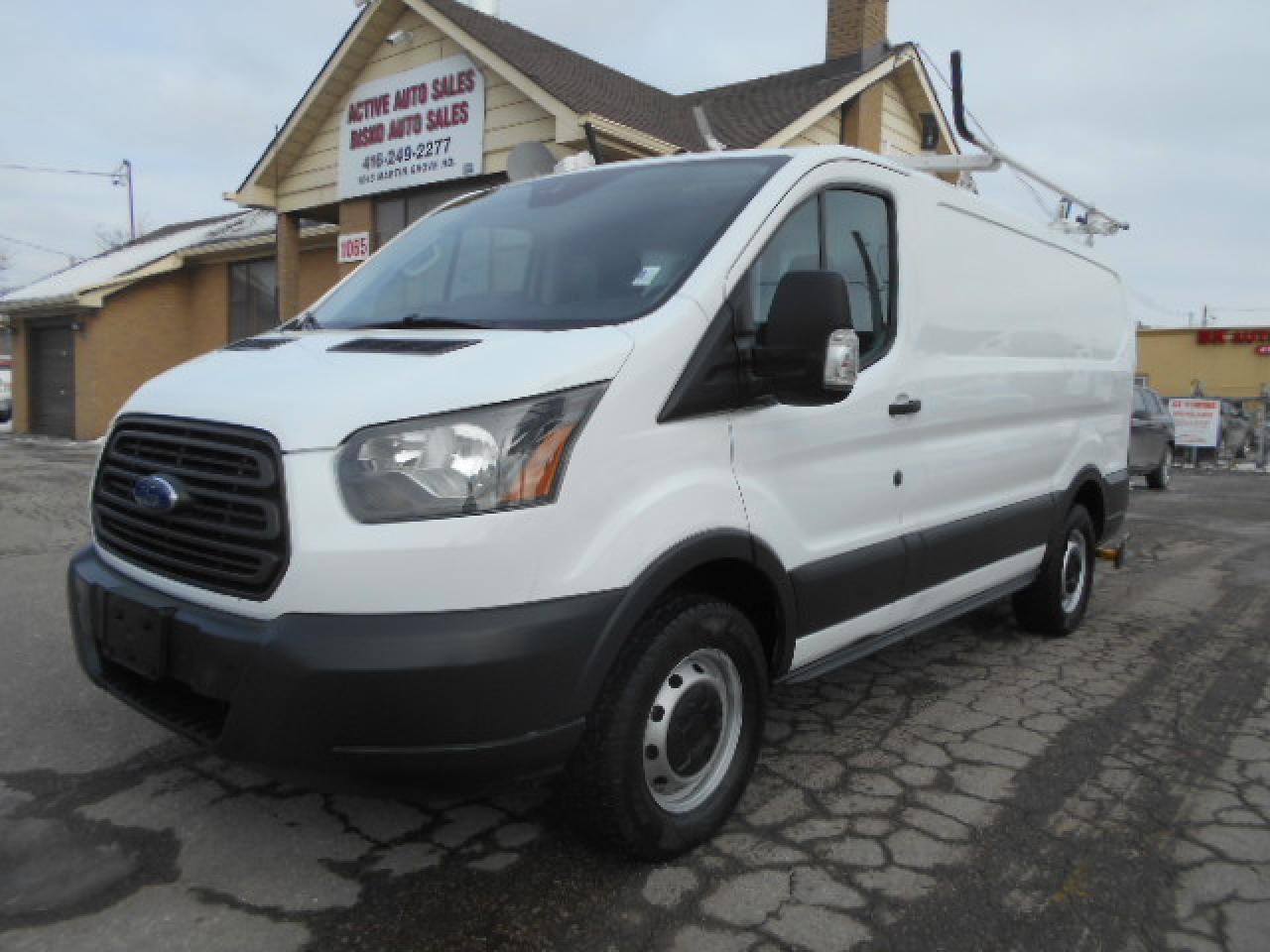 2015 Ford Transit 250 CARGO Low Row 130"WB 3.7L  Rack Divider Shelving - Photo #1