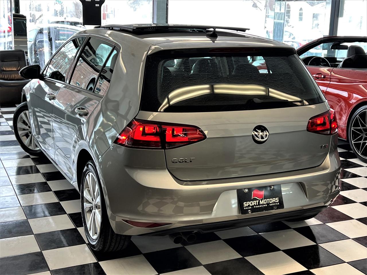 2017 Volkswagen Golf COMFORTLINE+Leather+Roof+New Tires+CLEAN Carfax - Photo #14